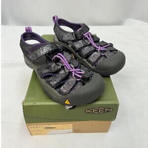 KEEN Girl's Newport Neo H2 Closed Toe Water Sandals US 2
